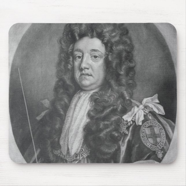 Portrait of Sidney Godolphin Mouse Pad (Front)