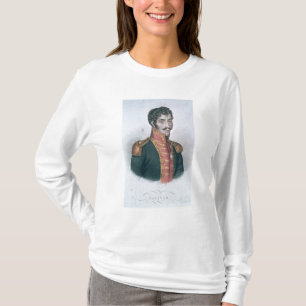 Portrait of Simon Bolivar T-Shirt