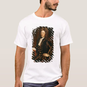 Portrait of Sir Christopher Wren  1711 T-Shirt