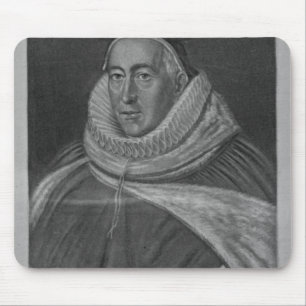 Portrait of Sir Christopher Yelverton Mouse Pad
