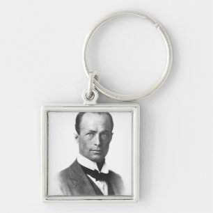 Portrait of Sir Douglas Mawson Key Ring