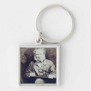 Portrait of Sir Edwin Landseer (1802-73) (albumen Key Ring