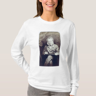 Portrait of Sir Edwin Landseer (1802-73) (albumen T-Shirt