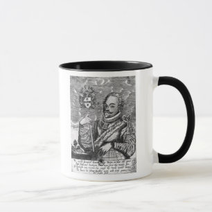 Portrait of Sir Francis Drake Mug