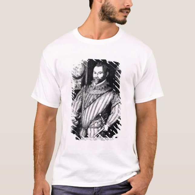 Portrait of Sir Francis Drake T-Shirt (Front)