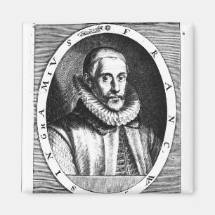 Portrait of Sir Francis Walsingham Magnet