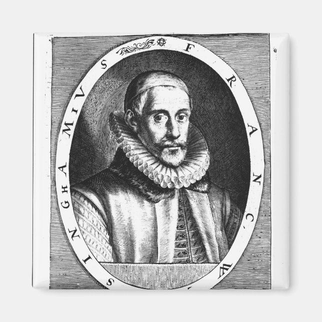 Portrait of Sir Francis Walsingham Magnet (Front)