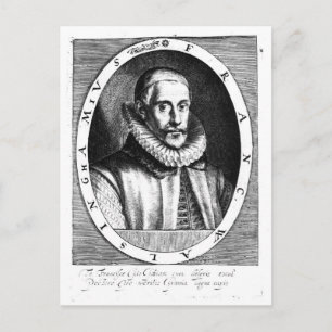 Portrait of Sir Francis Walsingham Postcard