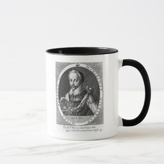 Portrait of Sir Humphrey Gilbert Mug (Right)