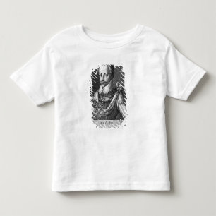 Portrait of Sir Humphrey Gilbert Toddler T-Shirt