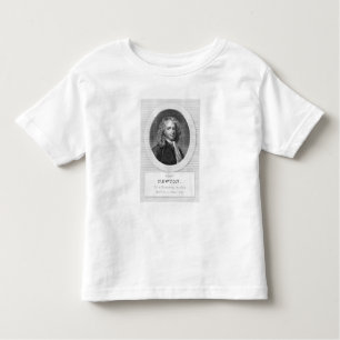 Portrait of Sir Isaac Newton Toddler T-Shirt