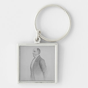 Portrait of Sir James R. G. Graham Key Ring