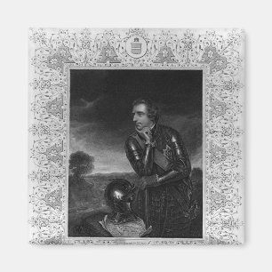 Portrait of Sir Jeffrey Amherst Magnet