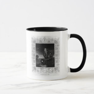 Portrait of Sir Jeffrey Amherst Mug