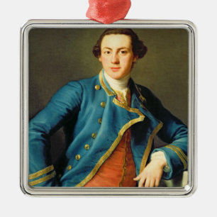 Portrait of Sir John Armytage Metal Ornament