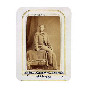 Portrait of Sir John Everett Millais (1829-96) (al Magnet