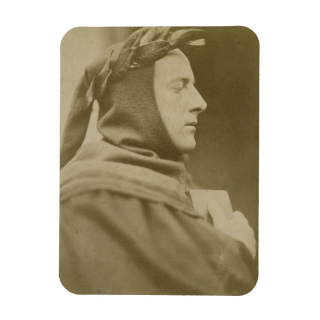 Portrait of Sir John Everett Millais (1829-96) Dre Magnet (Vertical)