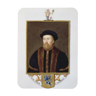 Portrait of Sir John Mason (1503-66) from 'Memoirs Magnet