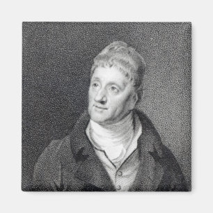 Portrait of Sir John Soane Magnet