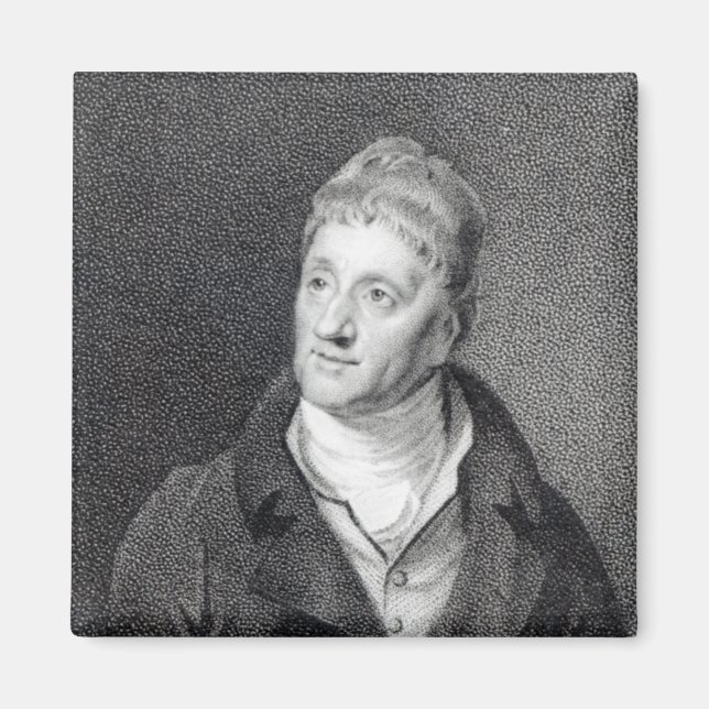 Portrait of Sir John Soane Magnet (Front)
