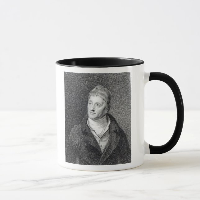 Portrait of Sir John Soane Mug (Right)