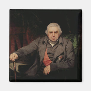 Portrait of Sir Joseph Banks, 1810 Magnet