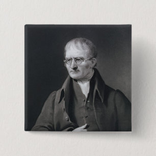 Portrait of Sir Joseph Thomson 15 Cm Square Badge