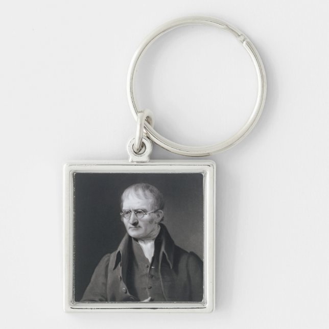 Portrait of Sir Joseph Thomson Key Ring (Front)