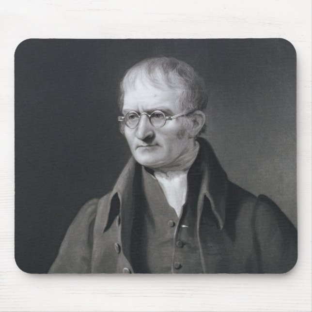 Portrait of Sir Joseph Thomson Mouse Pad (Front)