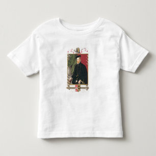 Portrait of Sir Nicholas Throckmorton (1515-71) fr Toddler T-Shirt