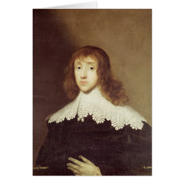 Portrait of Sir Ralph Verney (Front)