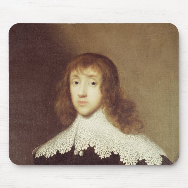 Portrait of Sir Ralph Verney Mouse Pad (Front)