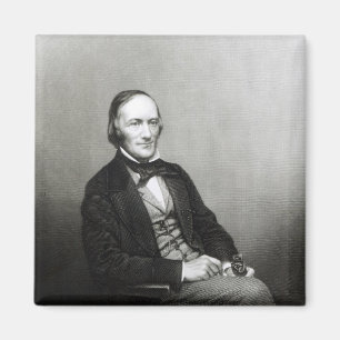 Portrait of Sir Richard Owen Magnet
