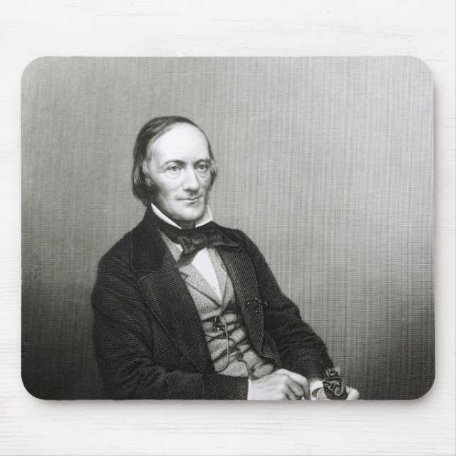 Portrait of Sir Richard Owen Mouse Pad (Front)
