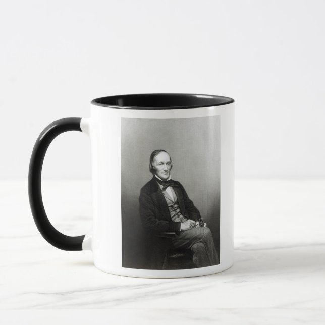 Portrait of Sir Richard Owen Mug (Left)