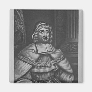 Portrait of Sir Richard Rainsford Magnet
