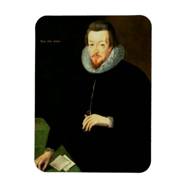 Portrait of Sir Robert Cecil (1563-1612) 1st Visco Magnet (Vertical)
