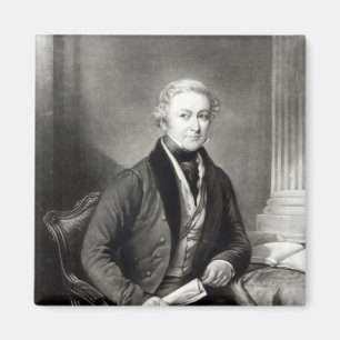 Portrait of Sir Robert Peel Magnet