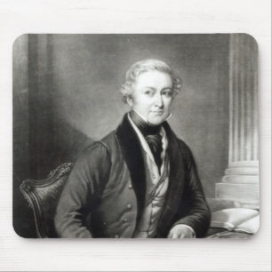 Portrait of Sir Robert Peel Mouse Pad