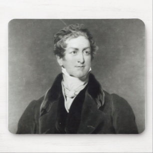 Portrait of Sir Robert Peel Mouse Pad