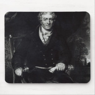 Portrait of Sir Robert Peel Mouse Pad