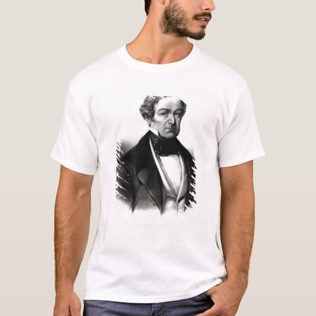 Portrait of Sir Robert Peel T-Shirt (Front)
