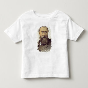 Portrait of Sir Samuel Baker (1821-93) (colour lit Toddler T-Shirt
