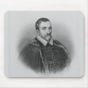 Portrait of Sir Thomas Bodley Mouse Pad