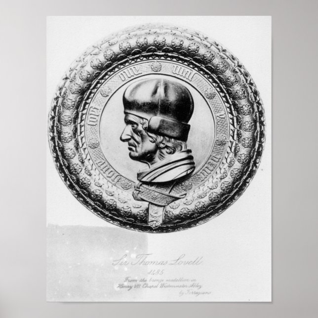 Portrait of Sir Thomas Lovell Poster (Front)
