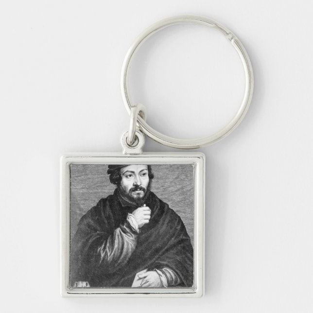 Portrait of Sir Thomas More Key Ring (Front)
