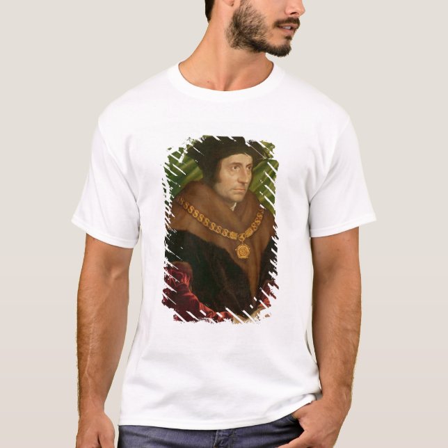 Portrait of Sir Thomas More T-Shirt (Front)