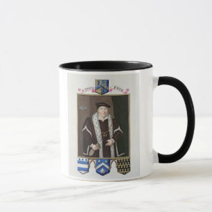 Portrait of Sir Thomas Pope (c.1507-99) from 'Memo Mug