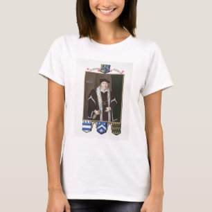 Portrait of Sir Thomas Pope (c.1507-99) from 'Memo T-Shirt