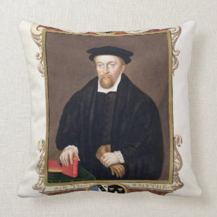 Portrait of Sir Thomas Smythe (c.1558-1625) from ' Cushion